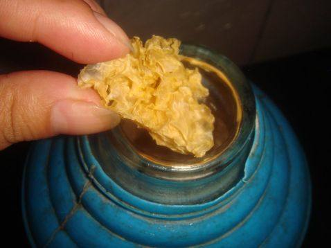 南瓜炖银耳步骤1