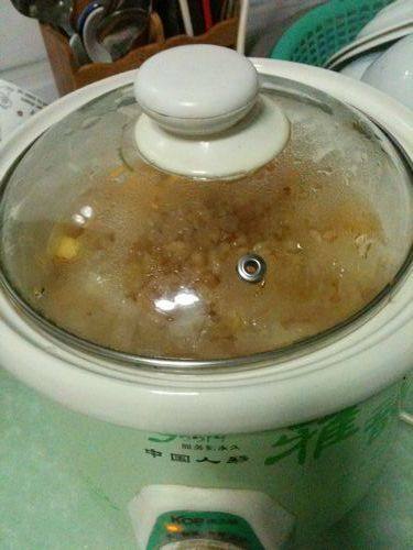 木瓜银耳炖雪蛤步骤6