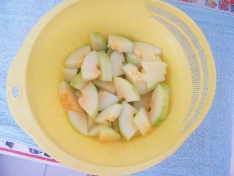木瓜炖排骨步骤2
