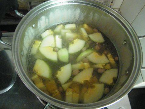 木瓜炖排骨步骤7