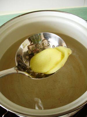 冰糖银耳炖木瓜步骤4