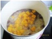 南瓜红枣炖银耳步骤4
