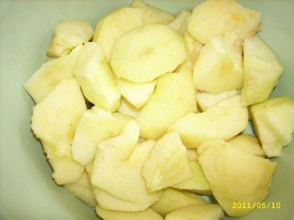 冰糖炖双果步骤3