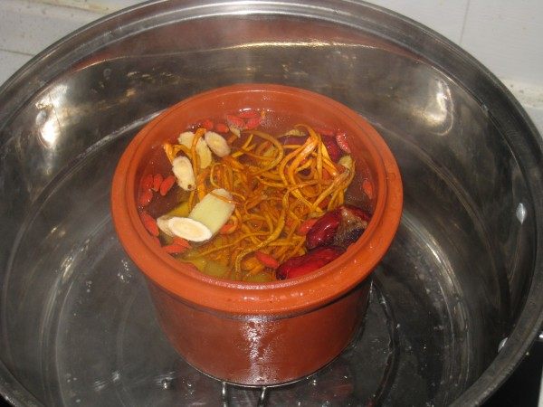 虫草花炖瘦肉步骤4