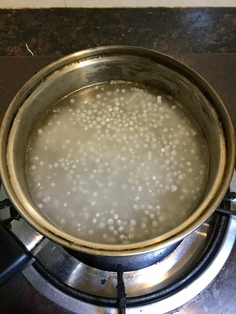 红枣鸡蛋糖水步骤6