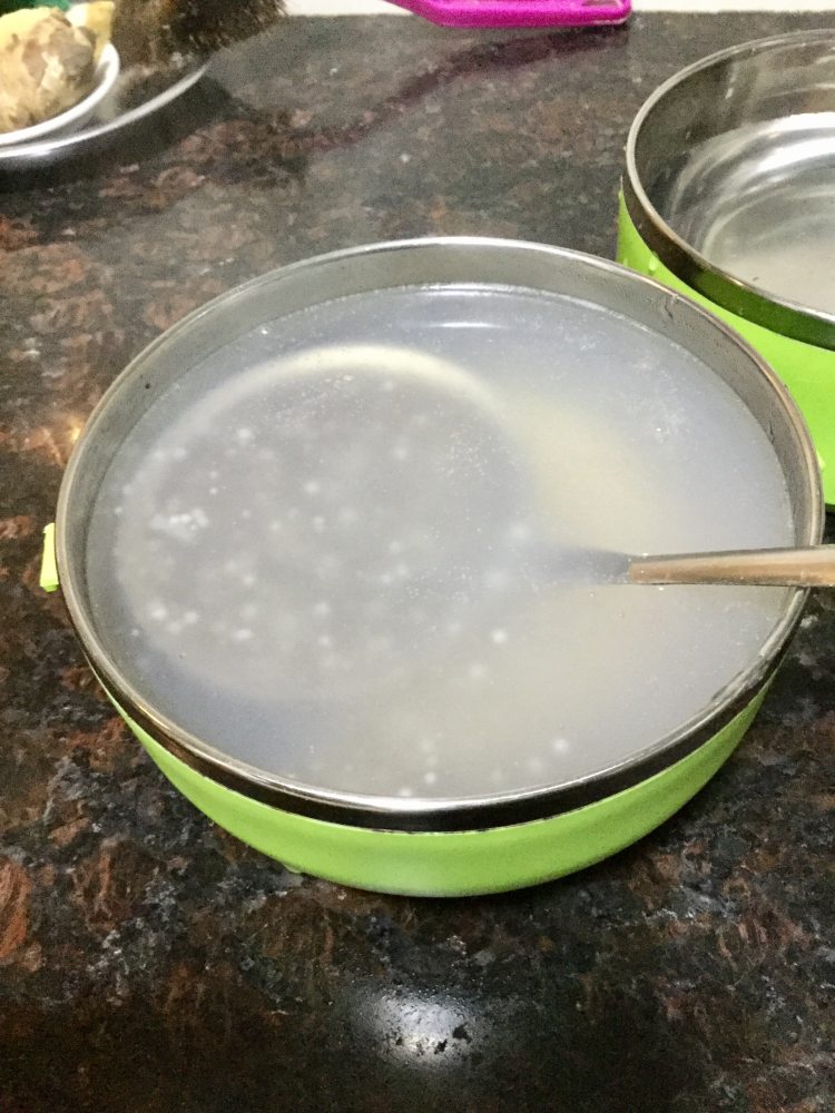 红枣鸡蛋糖水步骤7