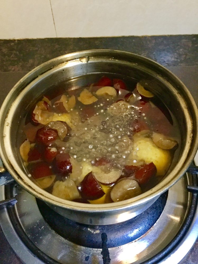 红枣鸡蛋糖水步骤12