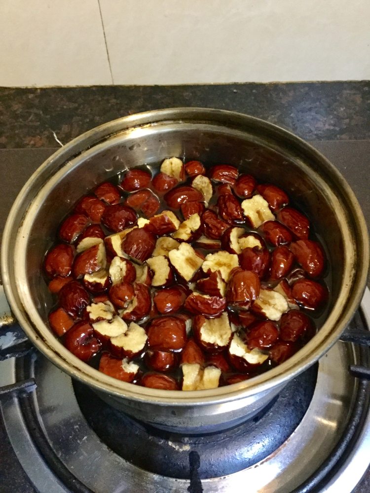 红枣鸡蛋糖水步骤10