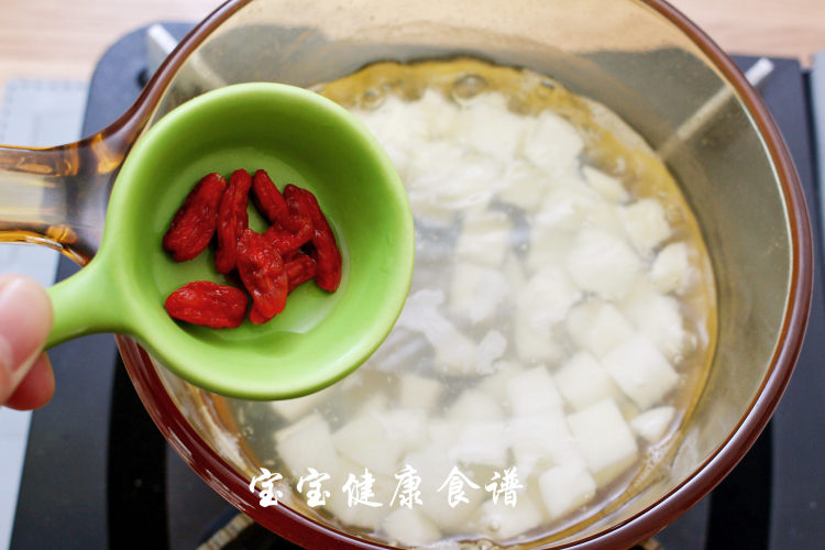 马蹄甜汤步骤6