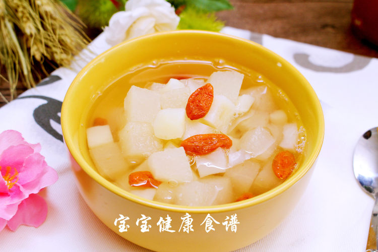 马蹄甜汤步骤9