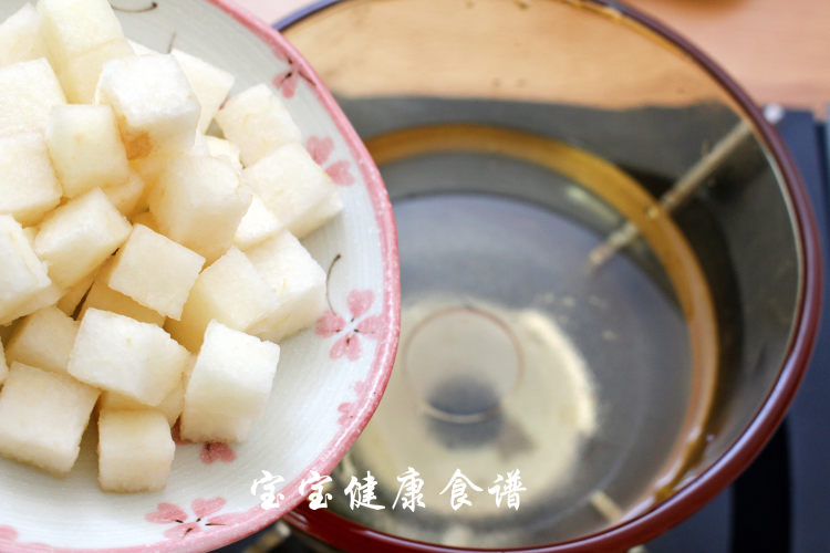 马蹄甜汤步骤4