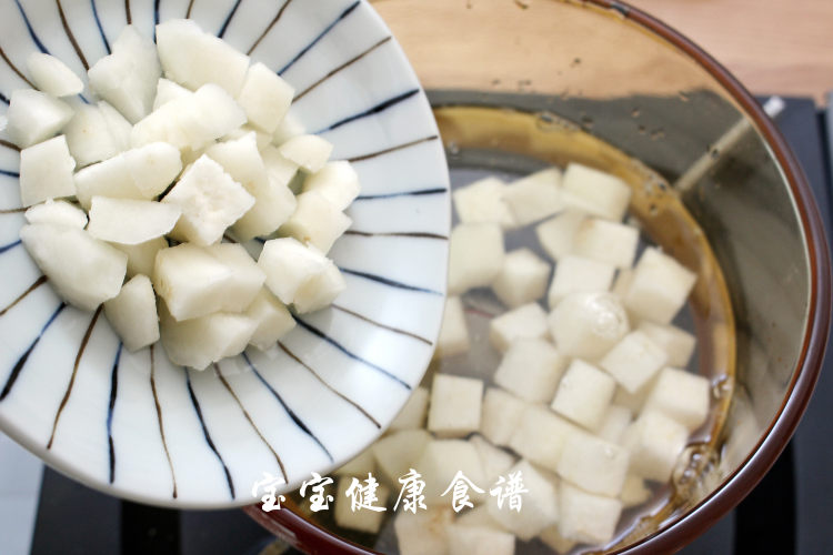 马蹄甜汤步骤5