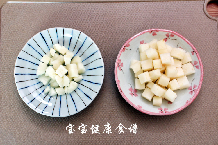 马蹄甜汤步骤3