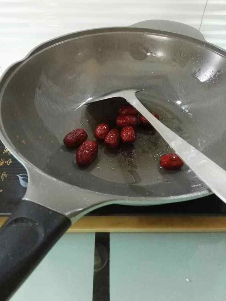 红糖粑粑（红枣）步骤8