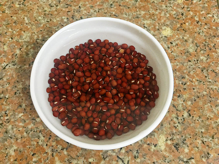 香芋红豆糖水步骤2