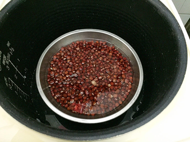 香芋红豆糖水步骤4