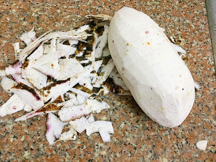 香芋红豆糖水步骤5