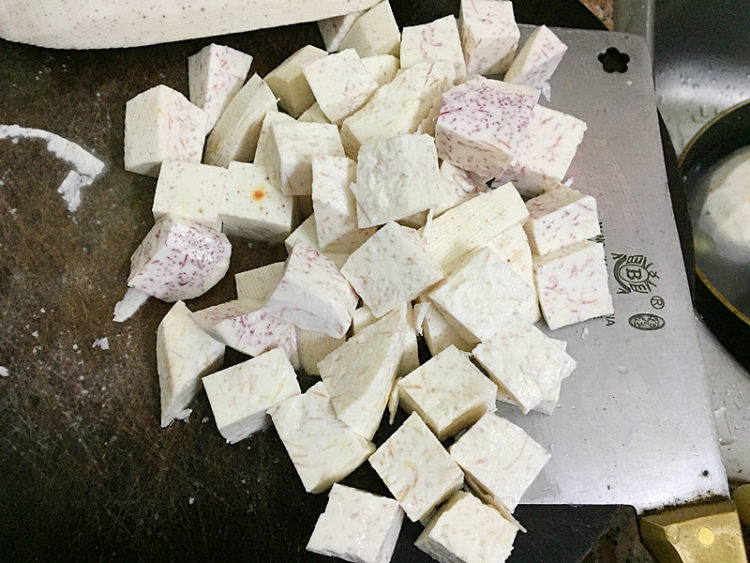 香芋红豆糖水步骤6