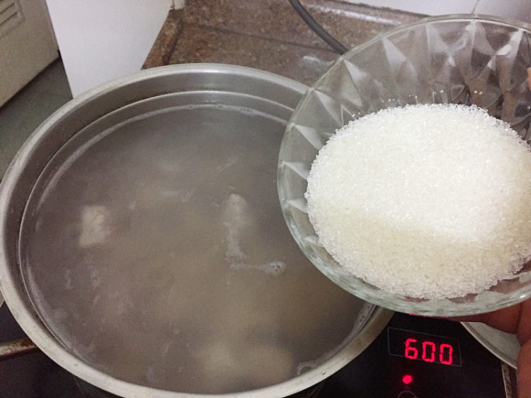 香芋红豆糖水步骤8