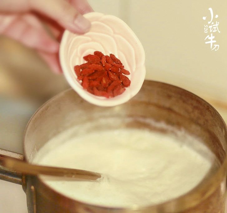 牛奶醪糟鸡蛋步骤13