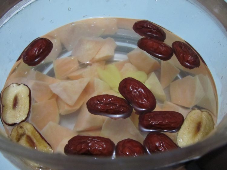 红枣番薯糖水步骤4