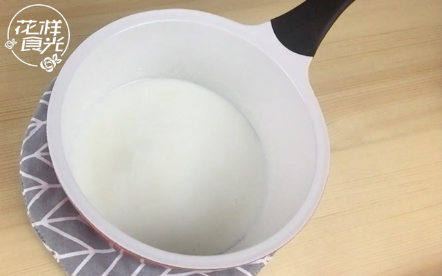 【花样食光】姜撞奶步骤7