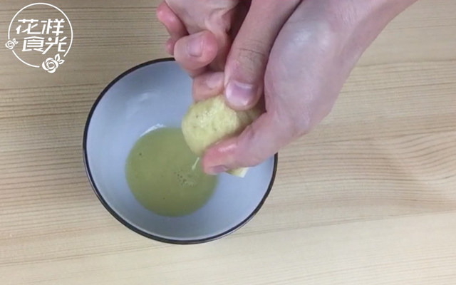 【花样食光】姜撞奶步骤4