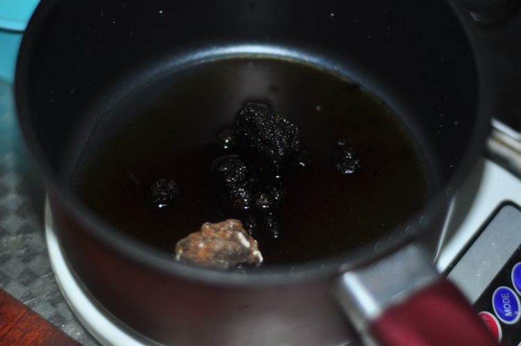 自制珍珠奶茶步骤1