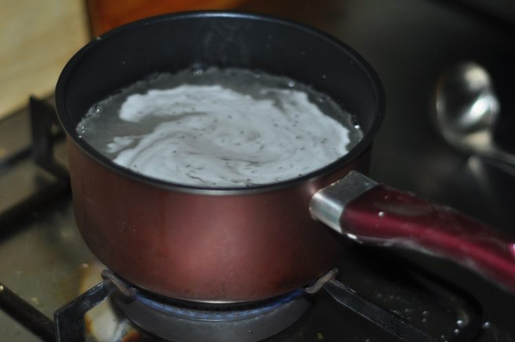 自制珍珠奶茶步骤7