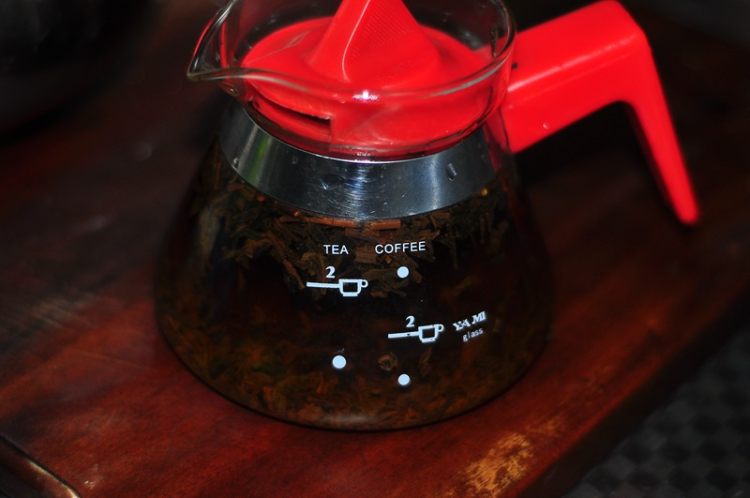 自制珍珠奶茶步骤10