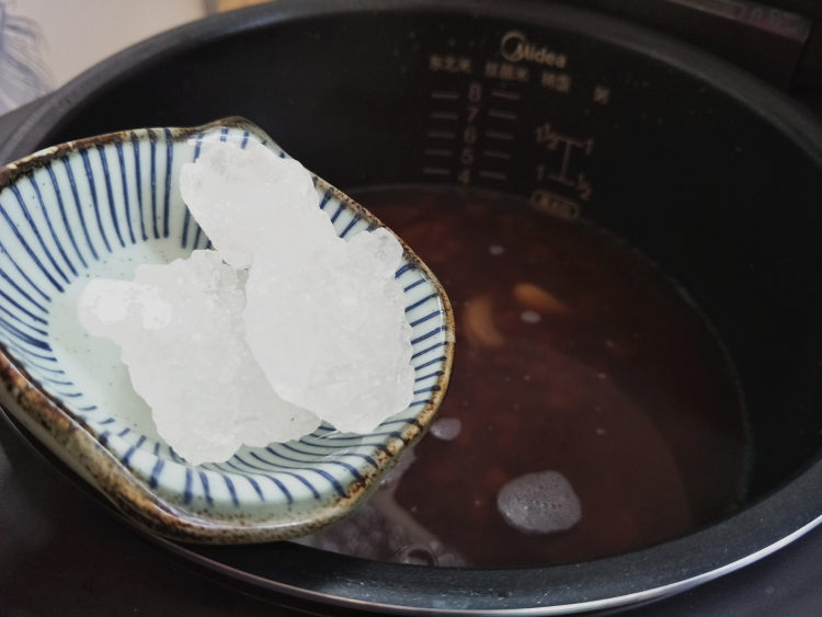 红豆薏米糖水步骤6
