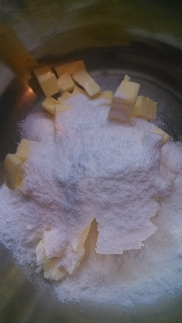 蔓越莓荞麦磅蛋糕步骤2