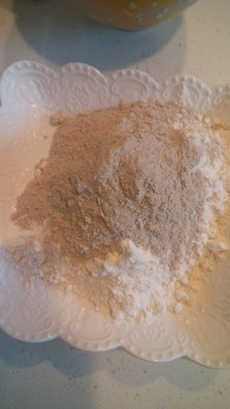 蔓越莓荞麦磅蛋糕步骤1