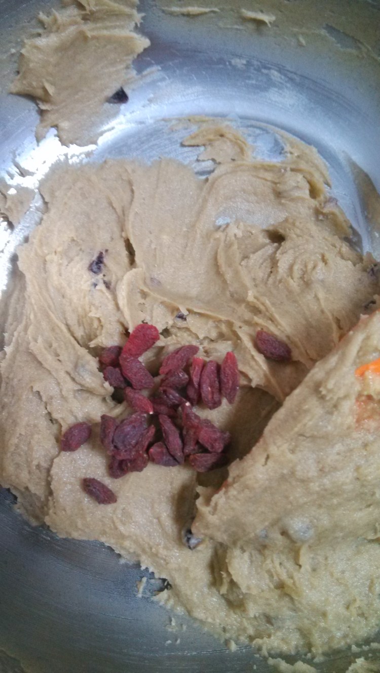 蔓越莓荞麦磅蛋糕步骤6