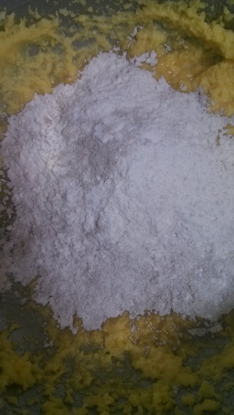 蔓越莓荞麦磅蛋糕步骤4