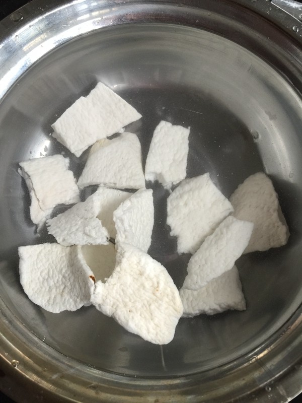 红薯淮枣糖水步骤2