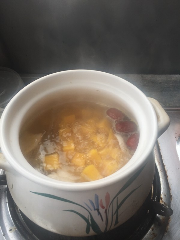 红薯淮枣糖水步骤10