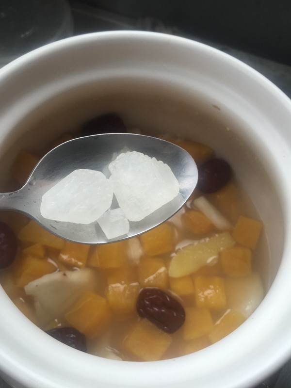红薯淮枣糖水步骤11