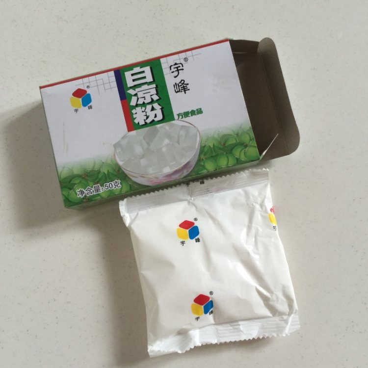 白凉粉步骤1