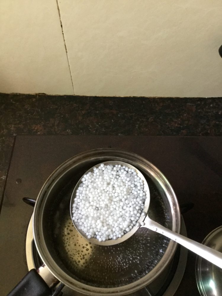 烧仙草步骤5