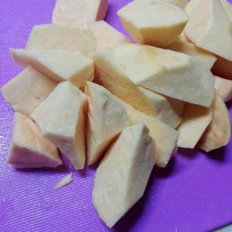 红薯栗子汤步骤2