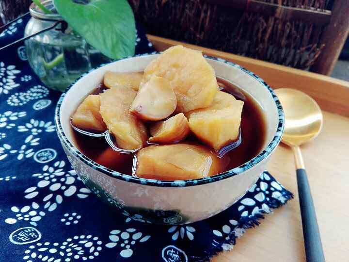 红薯栗子汤步骤7