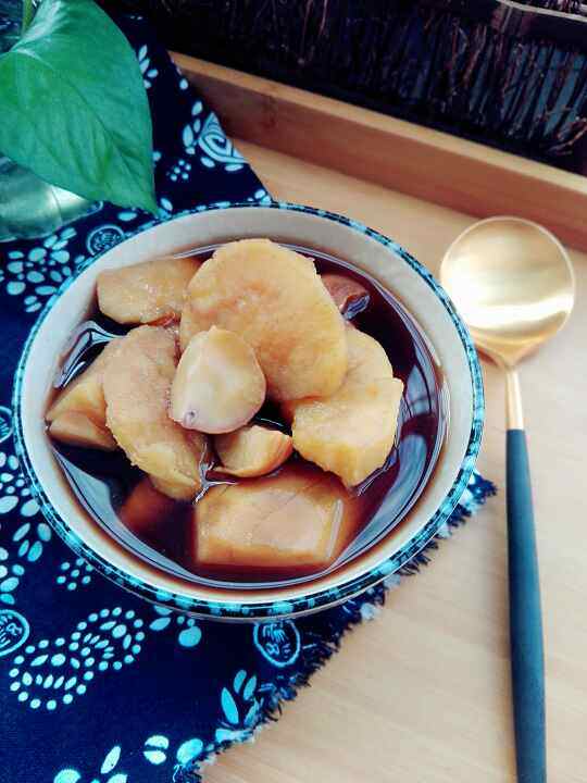 红薯栗子汤步骤9