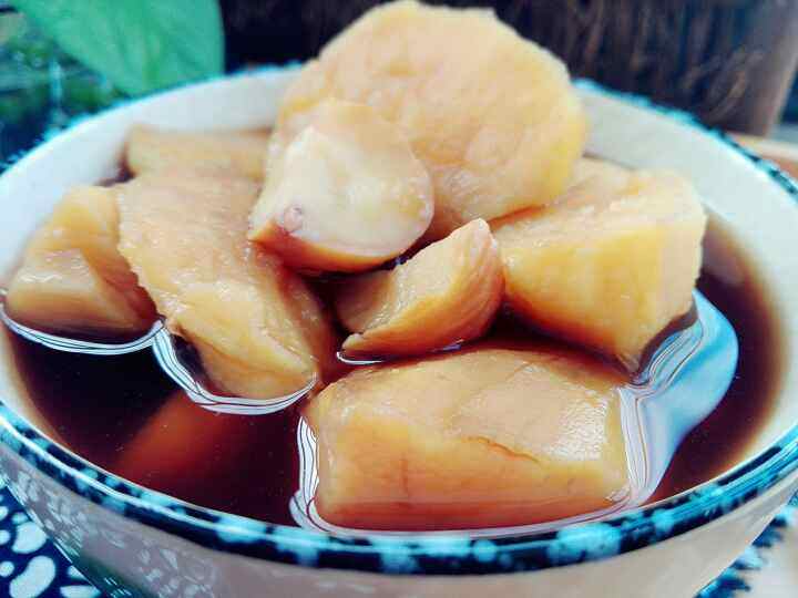 红薯栗子汤步骤10