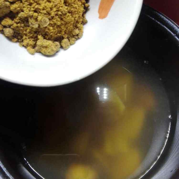 红薯栗子汤步骤6