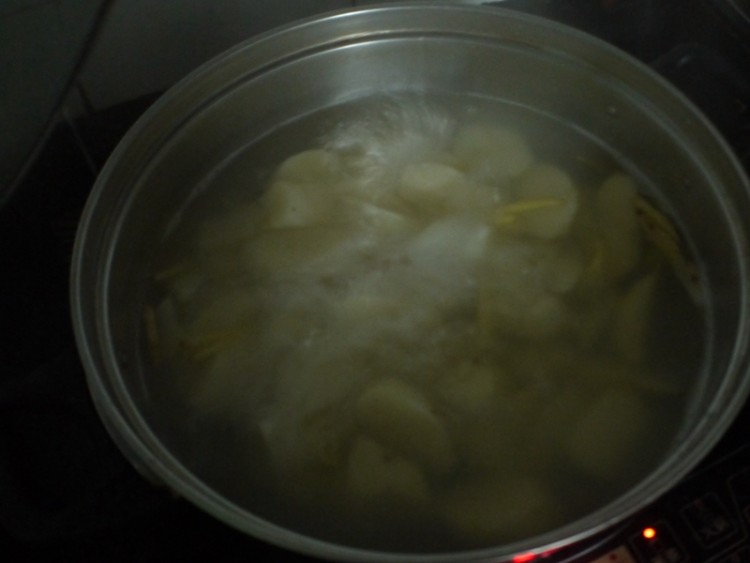 芋头西米糖水步骤6