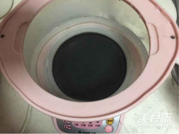 梦幻星空燕窝步骤2