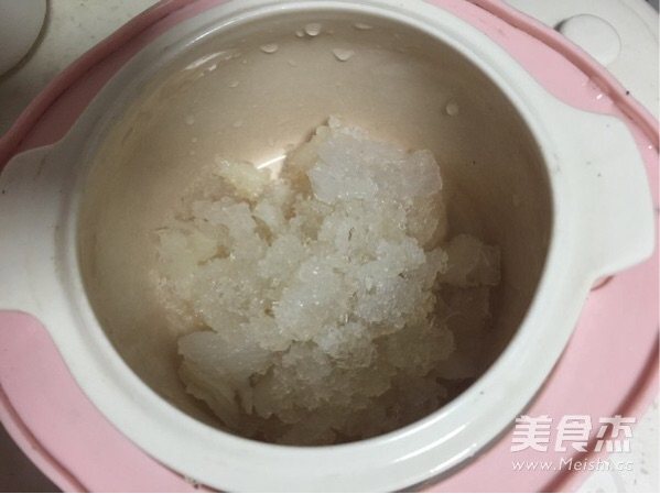 梦幻星空燕窝步骤3
