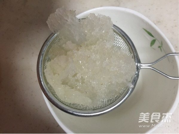 梦幻星空燕窝步骤1