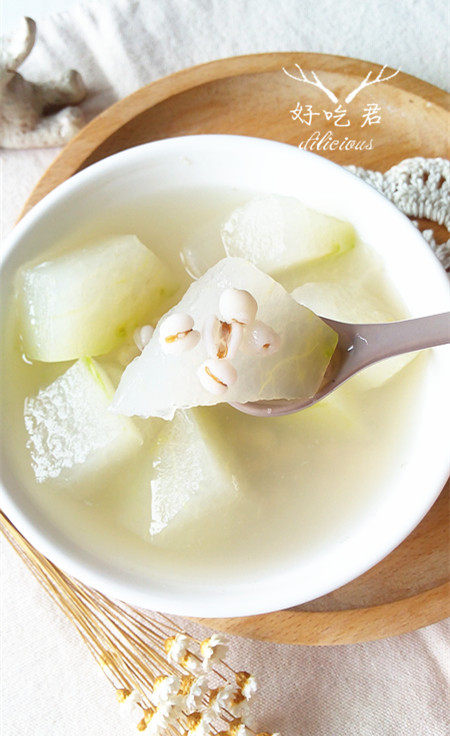 冬瓜薏米糖水步骤9